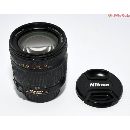 OBJETIVO NIKON AF NIKKOR 28-200 F:3.5-5.6 G
