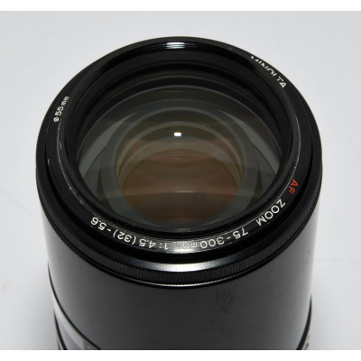 OBJETIVO MINOLTA AF ZOOM 75-300MM F:4.5 (SONY A)