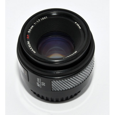 OBJETIVO MINOLTA MAXXUM AF 50MM F:1.7 (SONY A)