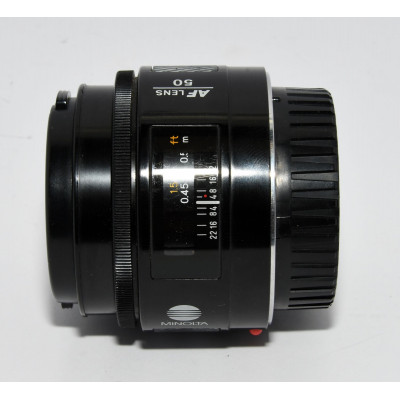 OBJETIVO MINOLTA MAXXUM AF 50MM F:1.7 (SONY A)