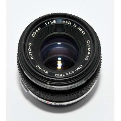 OBJETIVO OLYMPUS ZUIKO 50MM F:1.8