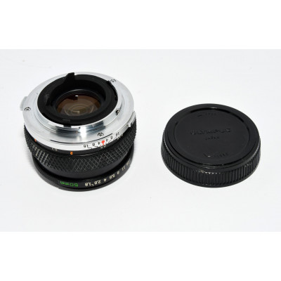 OBJETIVO OLYMPUS ZUIKO 50MM F:1.8