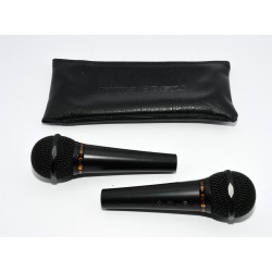PAREJA MICROFONOS KUPO TM-926