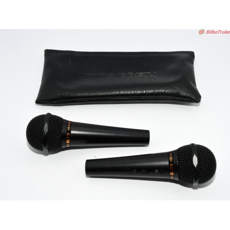 PAREJA MICROFONOS KUPO TM-926