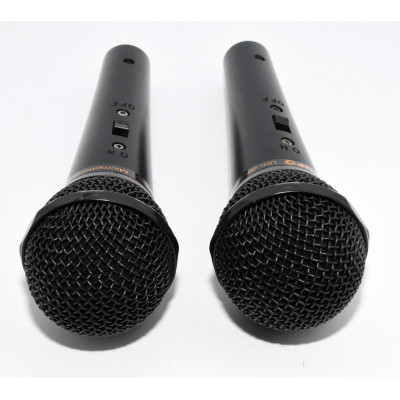 PAREJA MICROFONOS KUPO TM-926