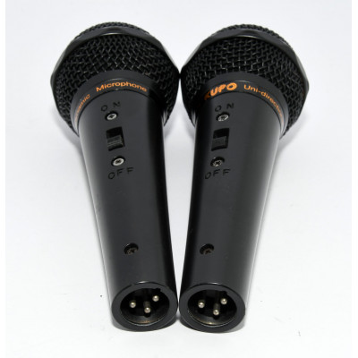 PAREJA MICROFONOS KUPO TM-926
