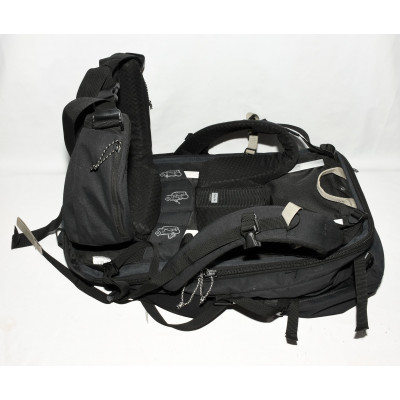 MOCHILA SENDERISMO FORCLAZ TRAVEL 900 EASY FIT 50