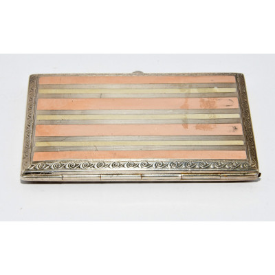 PITILLERA PLATA TRES TONOS