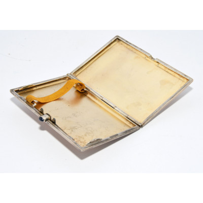 PITILLERA PLATA TRES TONOS