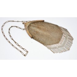MINI BOLSO DE PLATA