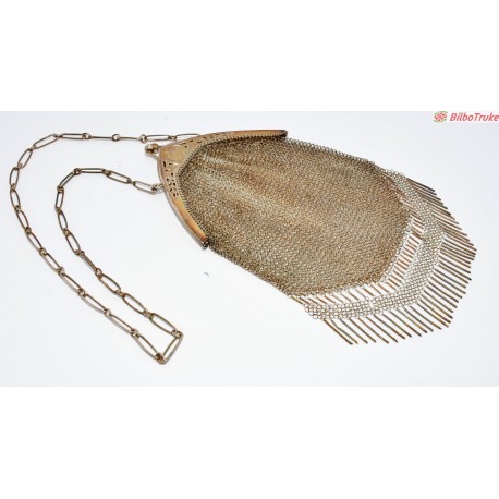 MINI BOLSO DE PLATA