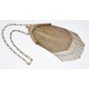 MINI BOLSO DE PLATA