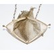 MINI BOLSO DE PLATA