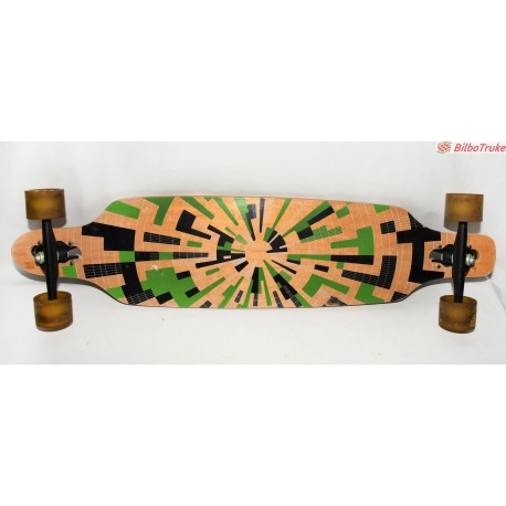 SKATE LONGBOARD TOPICNOISY