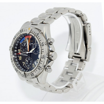 RELOJ CRONÓGRAFO AUTOMÁTICO BREITLING TRANSOCEAN A530401