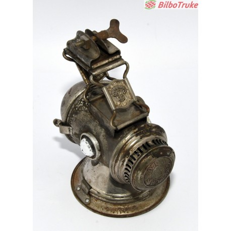 LAMPARA CARBURO CASTOR BICICLETA/MOTO