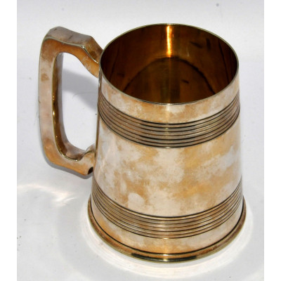 JARRA PINTA ANTIGUA ELKINGTON UNA PINTA