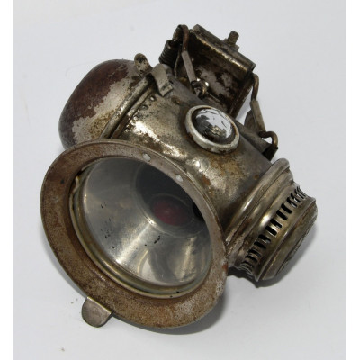 LAMPARA CARBURO CASTOR BICICLETA/MOTO