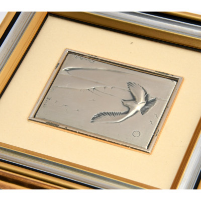 CUADRO CAMILLETTI PLATA