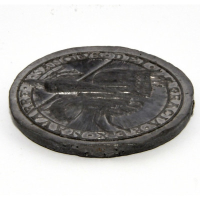 REPLICA SELLO REAL NAVARRA PLOMO