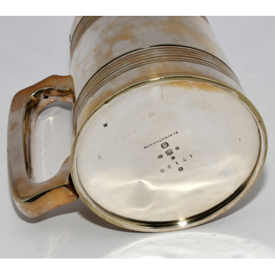 JARRA PINTA ANTIGUA ELKINGTON UNA PINTA