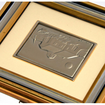 CUADRO CAMILLETTI PLATA