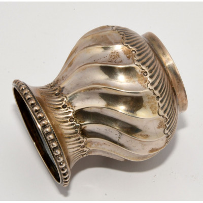 CUENCO-FLORERO PLATA (71.15G)