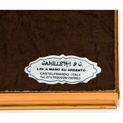 CUADRO CAMILLETTI PLATA