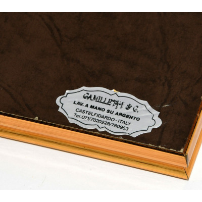 CUADRO CAMILLETTI PLATA