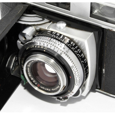 CAMARA VINTAGE KODAK RETINA IIC