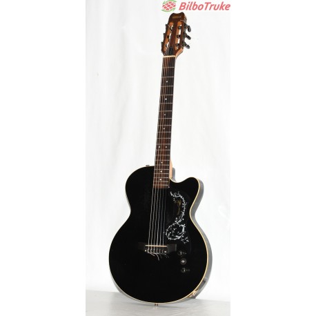 GUITARRA ELECTRICA YAMAHA AEX 500NS BLACK