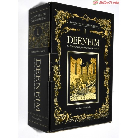CAJA DEENEIM LAS AVENTURAS DEL CAPITÁN TORREZNO 6 PRIMEROS TOMOS DE SANTIAGO VALENZUELA
