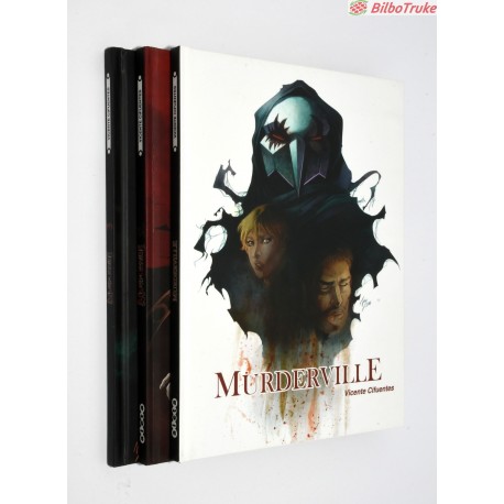 COMIC MURDERVILLE 1 A 3