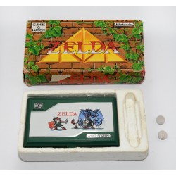 CONSOLA NINTENDO GAME WATCH ZELDA ZL-65