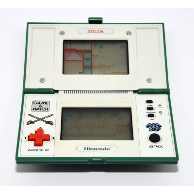 CONSOLA NINTENDO GAME WATCH ZELDA ZL-65