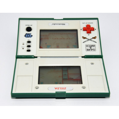 CONSOLA NINTENDO GAME WATCH ZELDA ZL-65