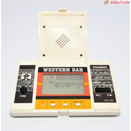 CONSOLA CASIO WESTERN BAR