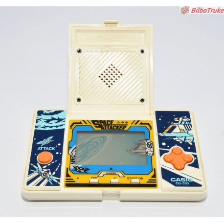 CONSOLA CASIO SPACE ATTACKER CG-350