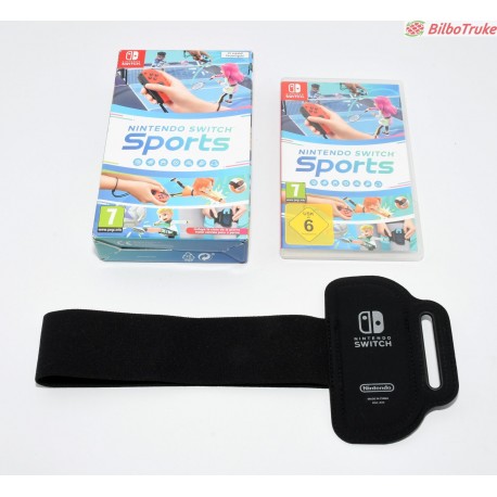 VIDEOJUEGO SWITCH SPORTS