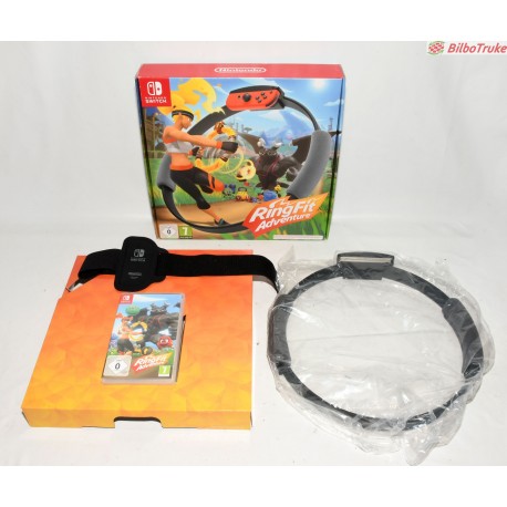 RINGFIT ADVENTURE PARA NINTENDO SWITCH