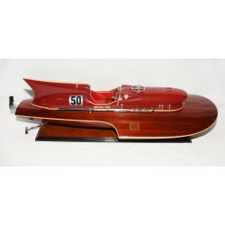 MAQUETA BARCO PROTOTIPO ARNO XI NANDO DELL ORTO FERRARI