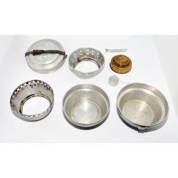 TARTERA ALUMINIO CON ACCESORIOS