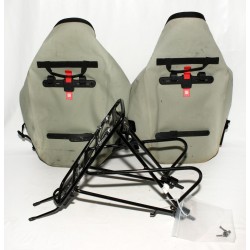 ALFORJAS Y PARRILA DECATHLON