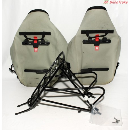 ALFORJAS Y PARRILA DECATHLON