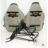 ALFORJAS Y PARRILA DECATHLON