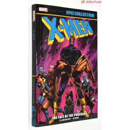 COMIC MARVEL EPIC COLLECTION X-Men Epic Collection: The Fate of the Phoenix INGLES