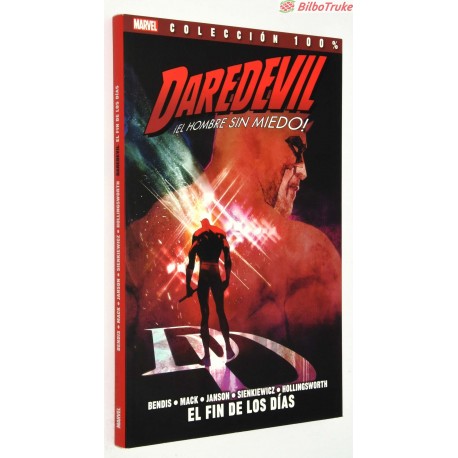 COMIC MARVEL DAREDEVIL EL FIN DE LOS DIAS