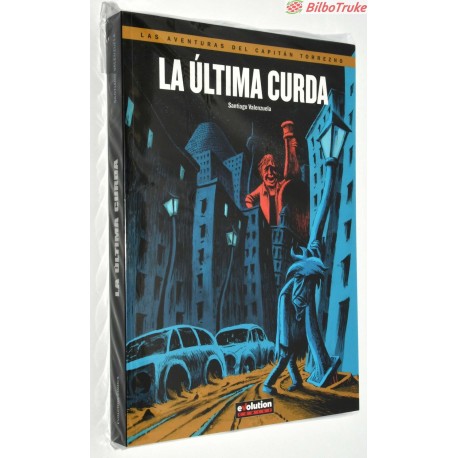 COMIC LA ULTIMA CUERDA - LAS AVENTURAS DEL CAPITAN TORREZNO