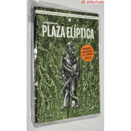 COMIC PLAZA ELIPTICA - LAS AVENTURAS DEL CAPITAN TORREZNO PREMIO COMIC 2011