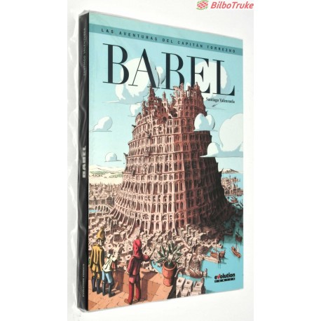 COMIC BABEL LAS AVENTURAS DEL CAPITAN TORREZNO